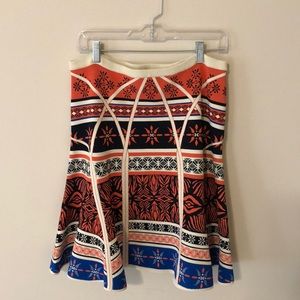 DianevonFurstenberg Swing Skirt